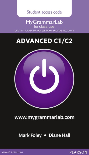 MyGrammarLab Advanced (C1-C2) MyEnglishLab for class use / Онлайн-практика