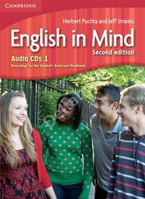 English in Mind Second Edition 1 Audio CDs  Аудиодиски