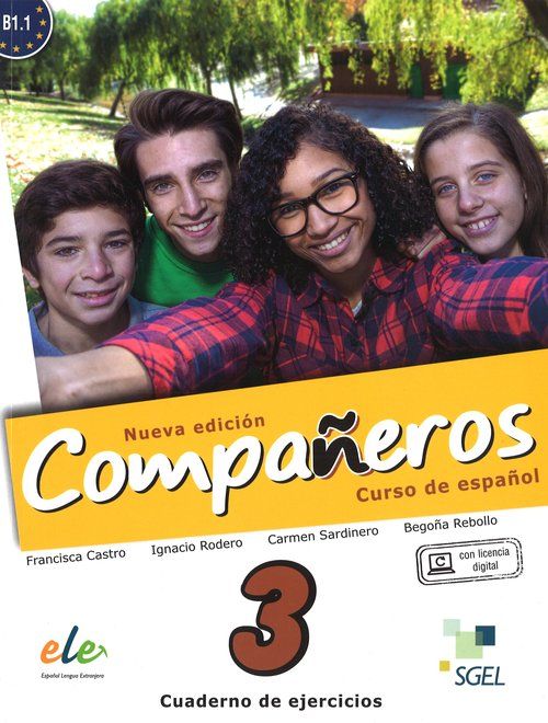 Companeros (Nueva edicion) 3 Cuaderno de ejercicios / Рабочая тетрадь