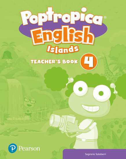 Poptropica English Islands 4 Teacher's Book / Книга для учителя