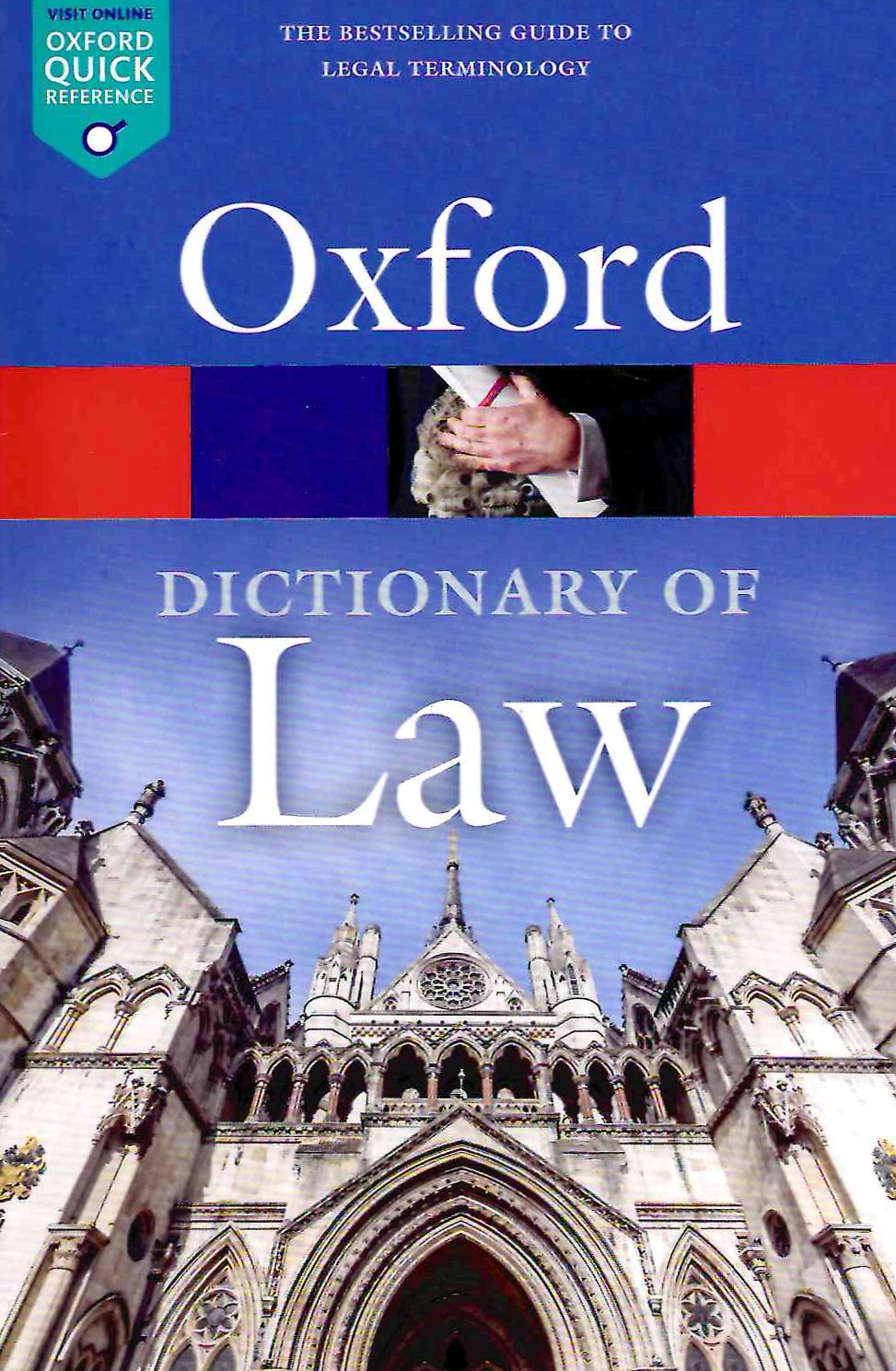 Oxford Dictionary of Law (9th edition)