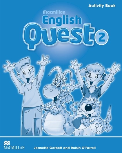 Macmillan English Quest 2 Activity Book / Рабочая тетрадь