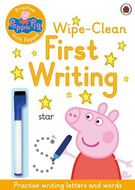 Wipe-Clean First Writing / Прописи 