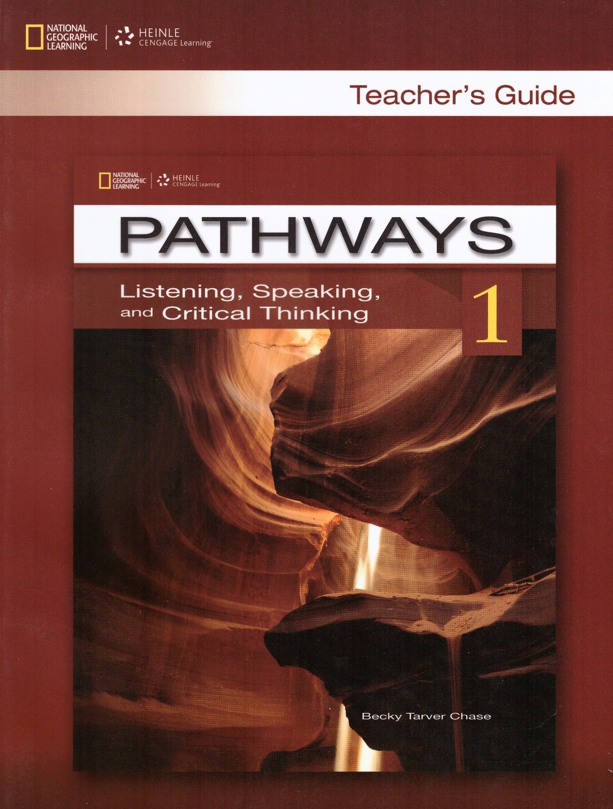 Pathways 1 Listening, Speaking, and Critical Thinking Teacher's Guide / Книга для учителя