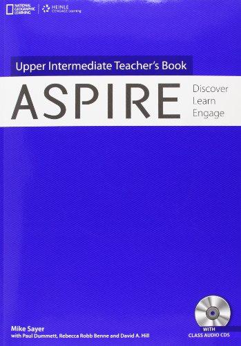 Aspire Upper-Intermediate Teacher's Book + Class Audio CDs / Книга для учителя