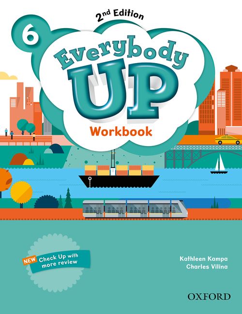 Everybody Up (2nd edition) 6 Workbook / Рабочая тетрадь