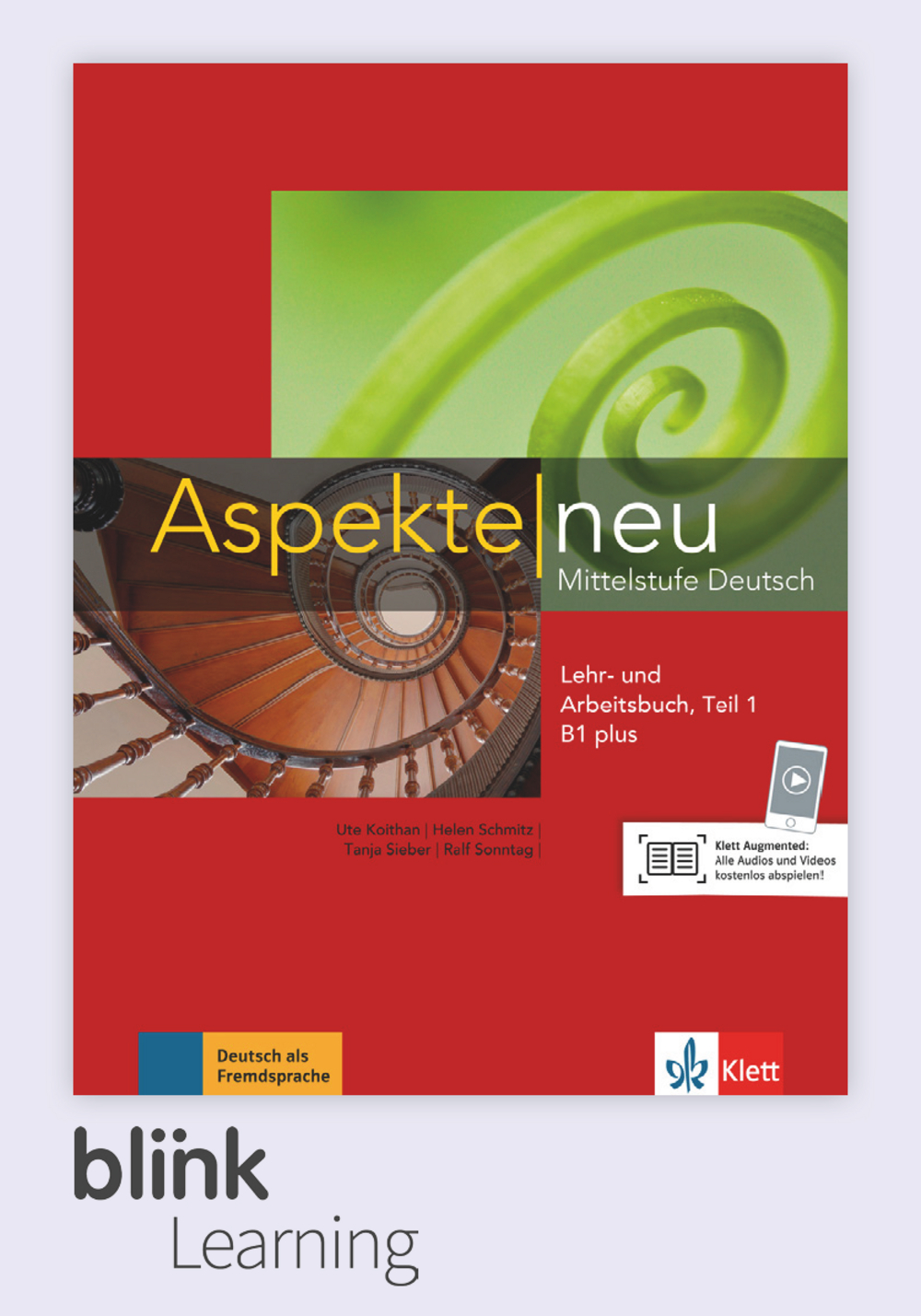 Aspekte neu B1 plus Digital Lehrbuch fur Unterrichtende (Teil 1) / Цифровой учебник для учителя (1 часть)