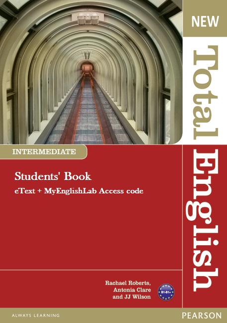 New Total English Intermediate eText + MyEnglishLab / Электронная версия учебника + онлайн-практика