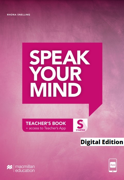 Speak Your Mind Starter Digital Teacher's Edition / Код для учителя