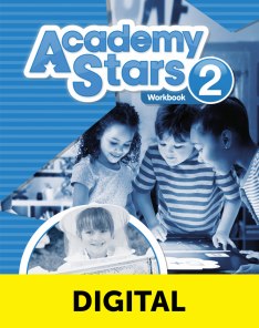 Academy Stars 2 Digital Workbook / Электронная рабочая тетрадь - 1