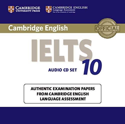 Cambridge IELTS 10 Audio CDs