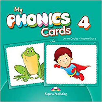 My Phonics 4 Cards / Флэшкарты