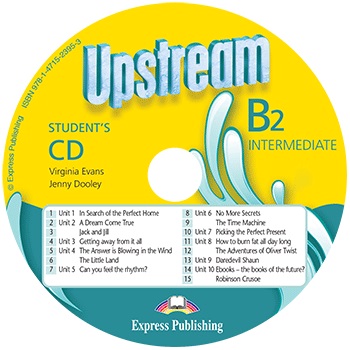 Upstream (3rd Edition) Intermediate B2 Student's CD / Аудиодиск для работы дома