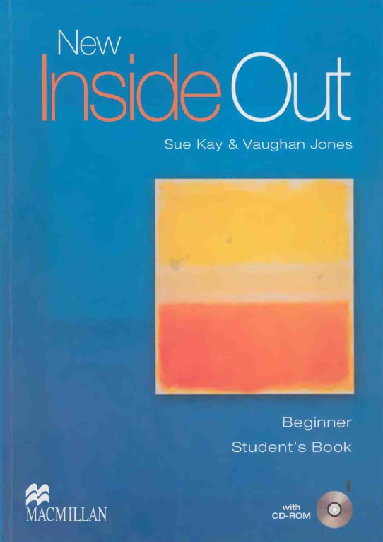 NEW Inside Out Beginner Student‘s Book + CD-ROM / Учебник