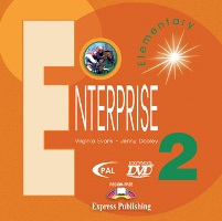 Enterprise 2 DVD / Видеоматериалы к учебнику