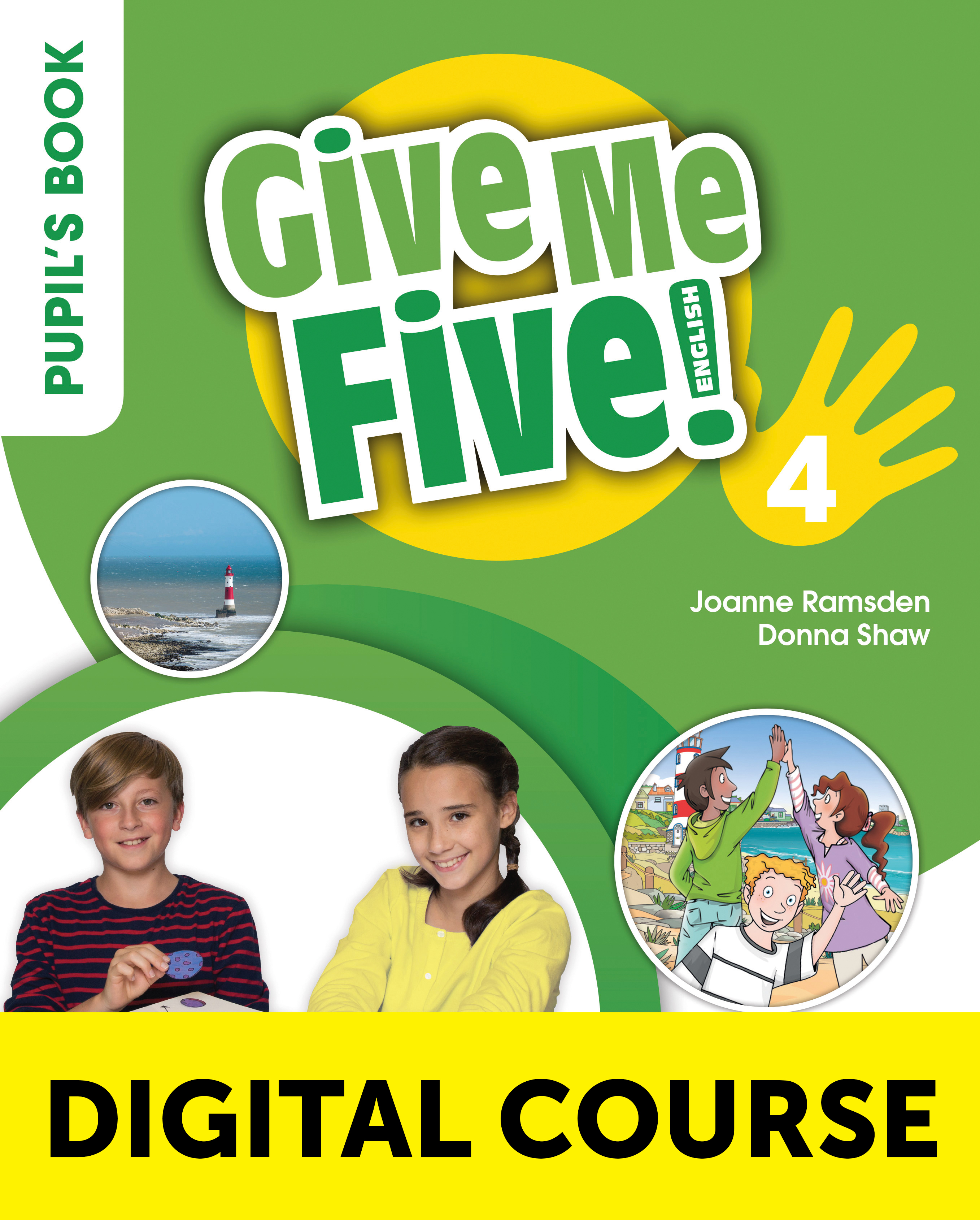 Give Me Five! 4 Digital Pack  Онлайнкод