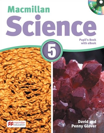 Macmillan Science 5 Pupil’s Book + CD-ROM + eBook / Учебник