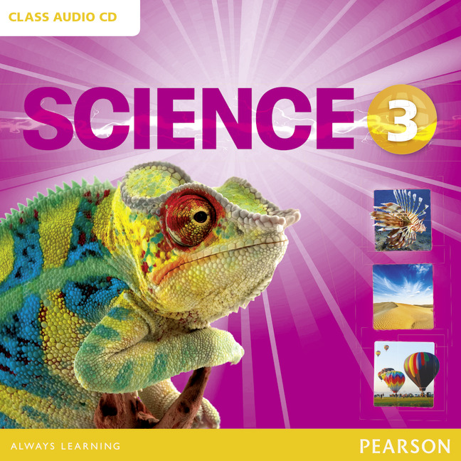Big Science 3 Class Audio CD / Аудиодиски