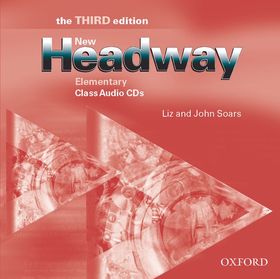 New Headway Third Edition Elementary Class Audio CDs  Аудиодиски к учебнику