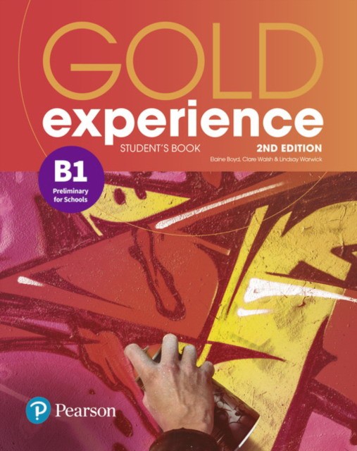 Gold Experience (2nd Edition) B1 Student's Book / Учебник - 1