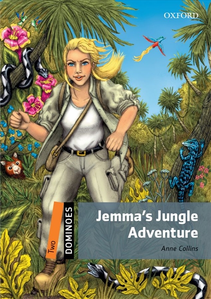 Jemma's Jungle Adventure + Audio