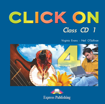 Click On 4 Class CDs / Аудиодиски