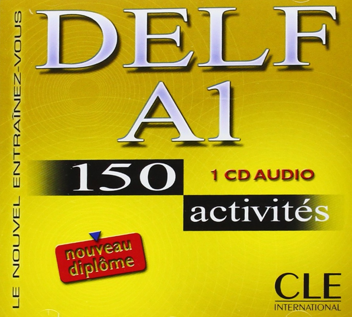 DELF A1 150 activites Audio CD / Аудиодиск