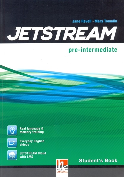 Jetstream Pre-Intermediate Student's Book / Учебник