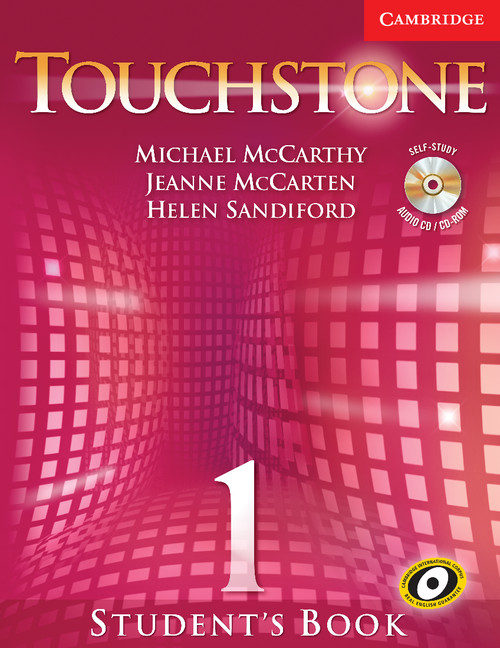 Touchstone 1 Student's Book + CD-ROM / Учебник