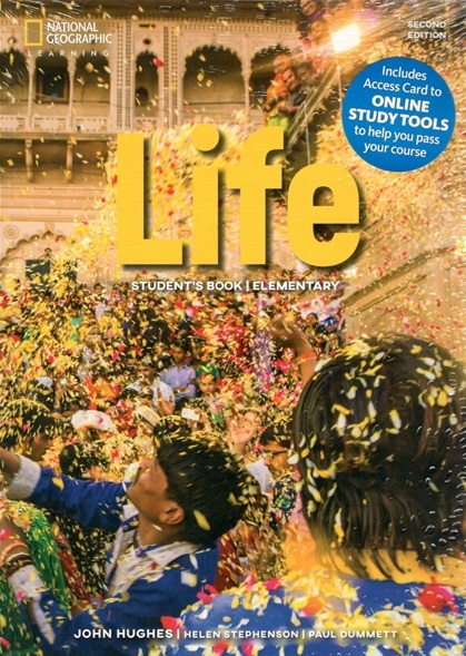Life (Second Edition) Elementary Student's Book + Code + Online Workbook / Учебник + онлайн тетрадь