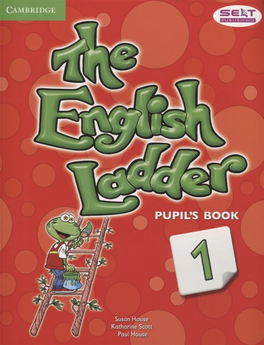 The English Ladder 1 Pupil's Book / Учебник
