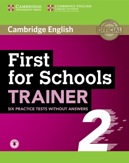 First for Schools Trainer 2 / Тесты