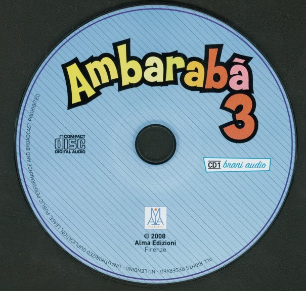 Ambaraba 3 Audio CD / Аудиодиски