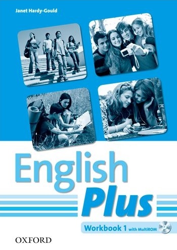 English Plus 1 Workbook + MultiROM / Рабочая тетрадь