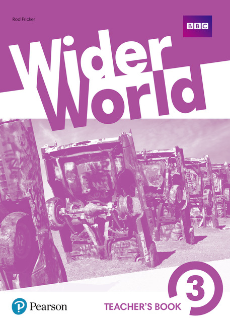Wider World 3 Teacher's Book with DVD  Книга для учителя