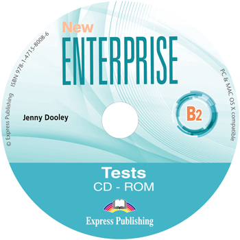 New Enterprise B2 Tests CD-ROM / Тесты