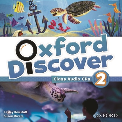 Oxford Discover 2 Class Audio CDs / Аудиодиски