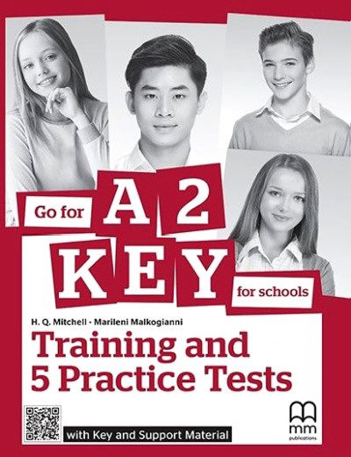 Go for A2 Key for schools Student’s Book + Key + Support Material / Комплект для самостоятельной подготовки