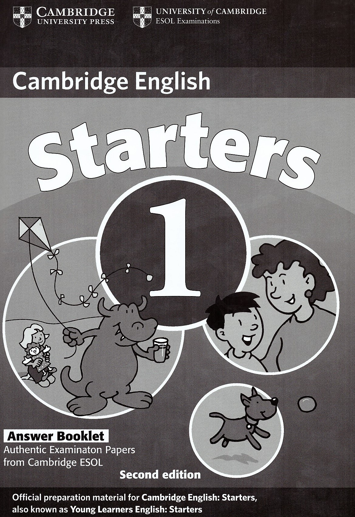 Starters 1 Answer Booklet / Ответы