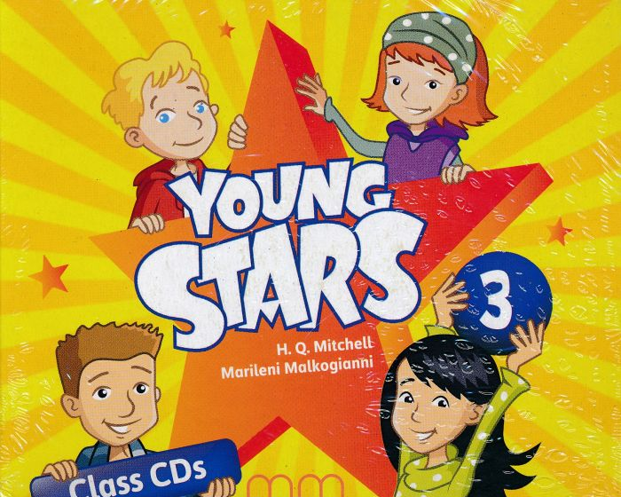 Young Stars 3 Class CDs / Аудиодиски