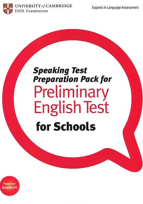 Speaking Test Preparation Pack for Preliminary English Test for Schools + DVD