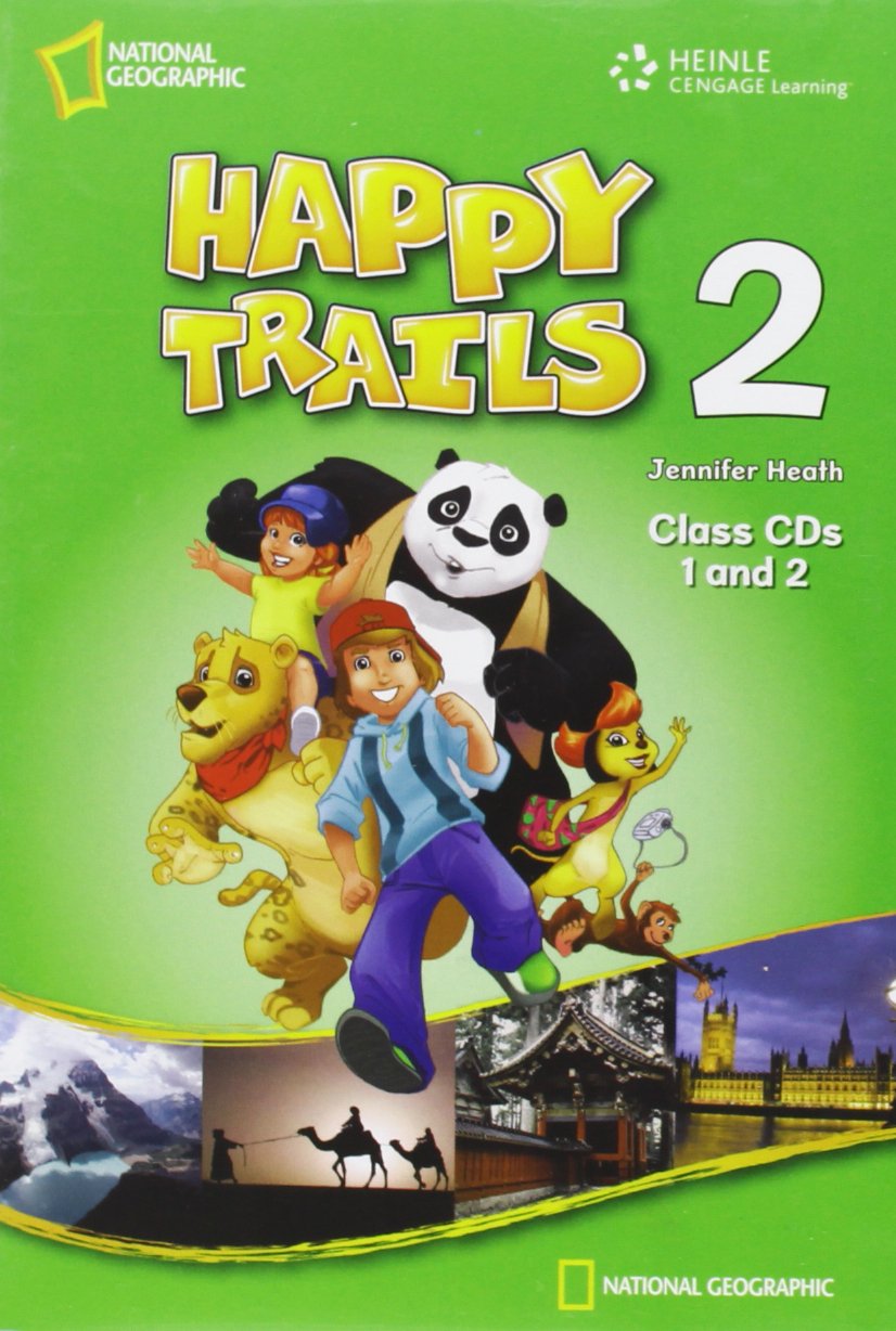 Happy Trails 2 Class CDs / Аудиодиски