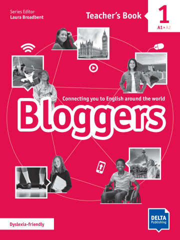 Bloggers 1 Teacher's Book / Книга для учителя