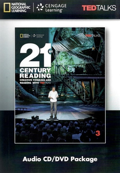 21st Century Reading 3 Audio CD-DVD Package / Аудио- и видеодиск