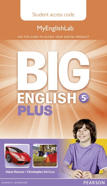 Big English Plus 5 MyEnglishLab  Онлайнпрактика