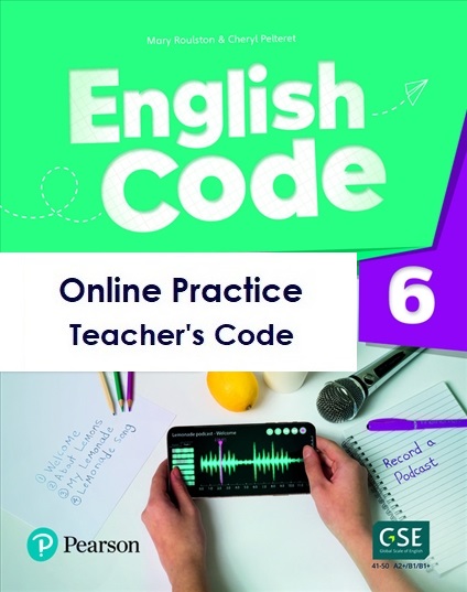 English Code 6 Teacher's Code / Код для учителя