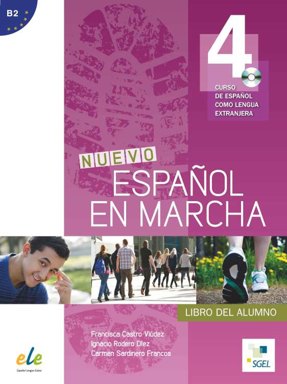 Nuevo Espanol en marcha 4 Libro del alumno + Audio CD / Учебник