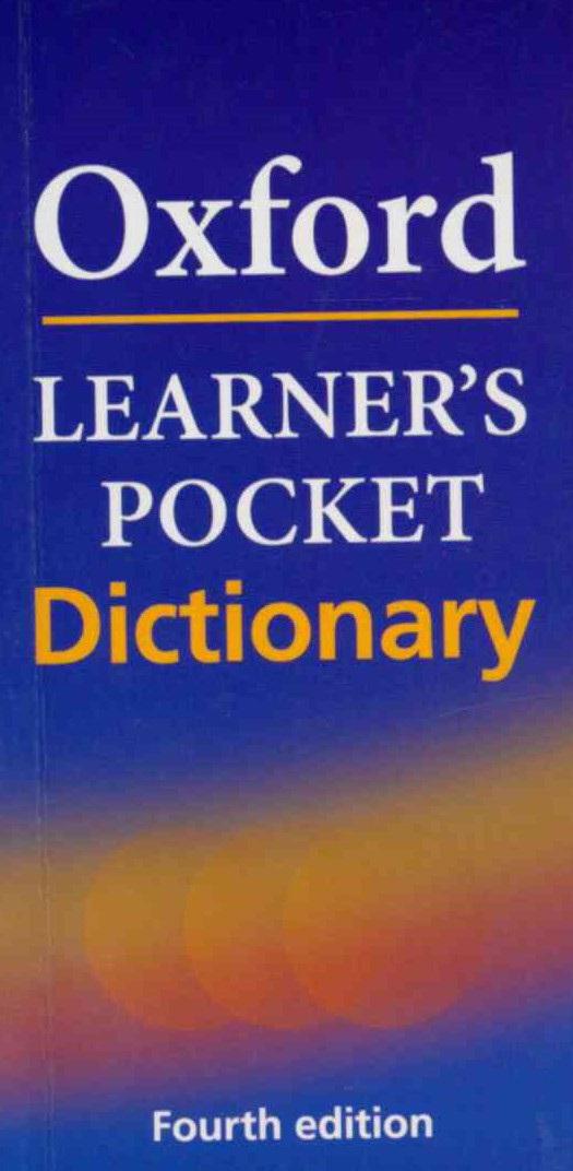 Oxford Learner's Pocket Dictionary (4th Edition)