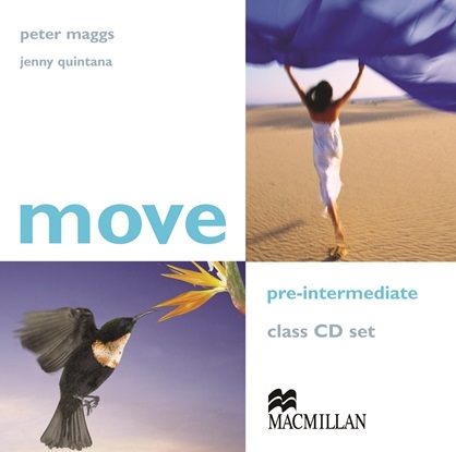 Move Pre-Intermediate Class CDs / Аудиодиски