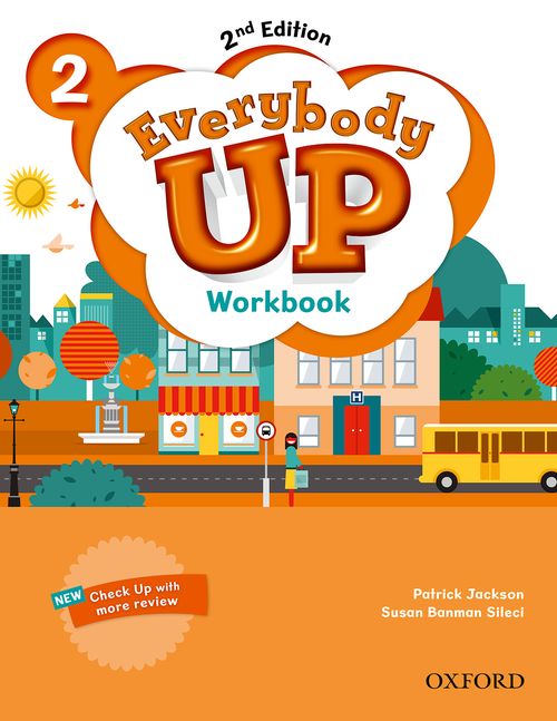 Everybody Up (2nd edition) 2 Workbook / Рабочая тетрадь